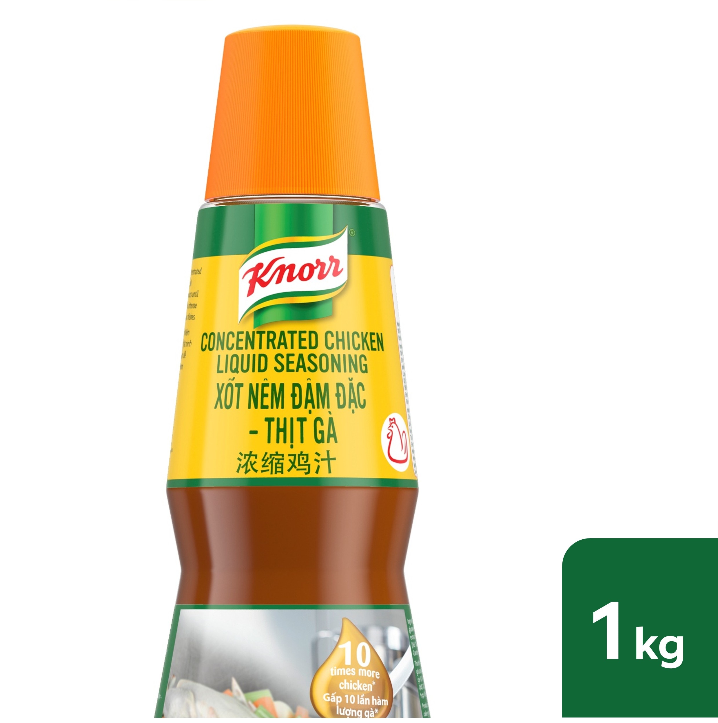 Knorr Xốt Nêm Đậm Đặc Thịt Gà 1kg